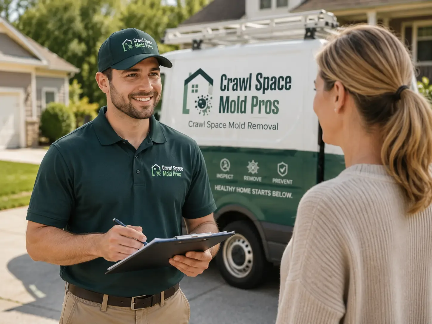 Crawl Space Mold Removal Moore, SC FAQs
